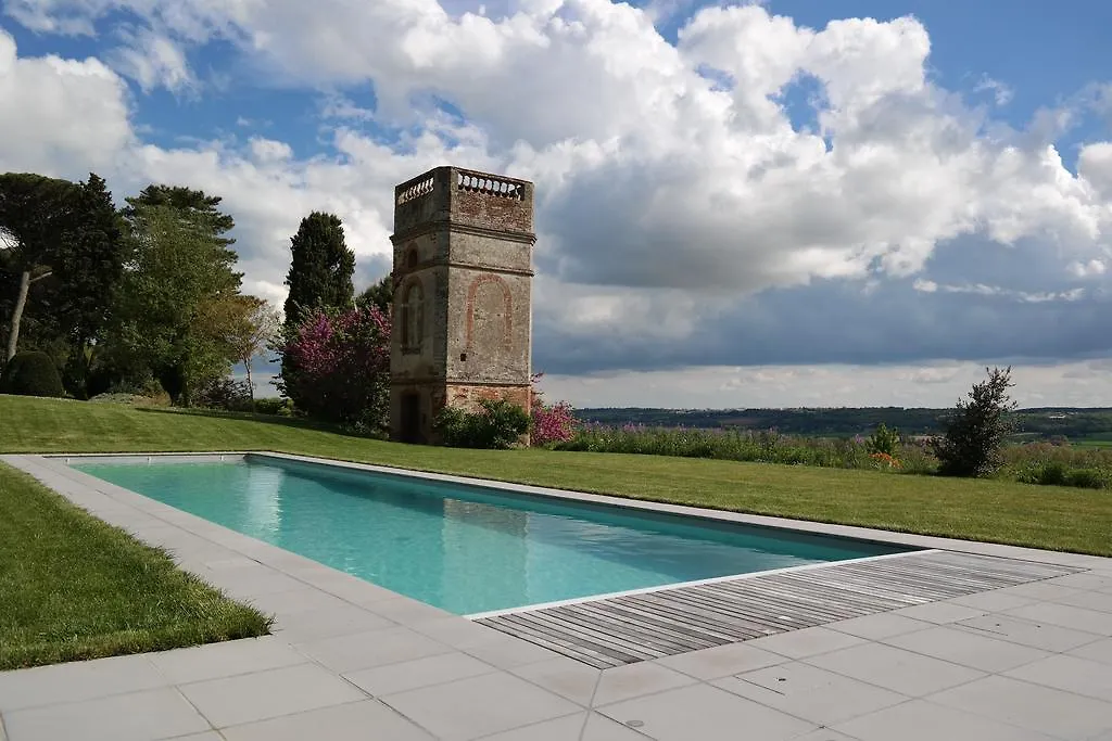 Bed and Breakfast Chateau De Degres à Gragnague 4*,  France