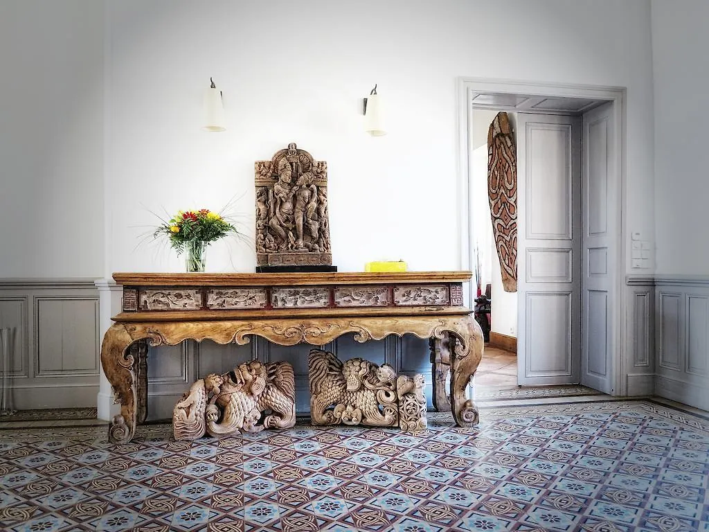 **** Couette-café Bed and Breakfast Chateau De Degres à Gragnague France