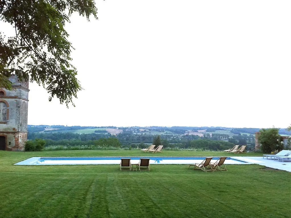 Chateau De Degres Bed & Breakfast Gragnague
