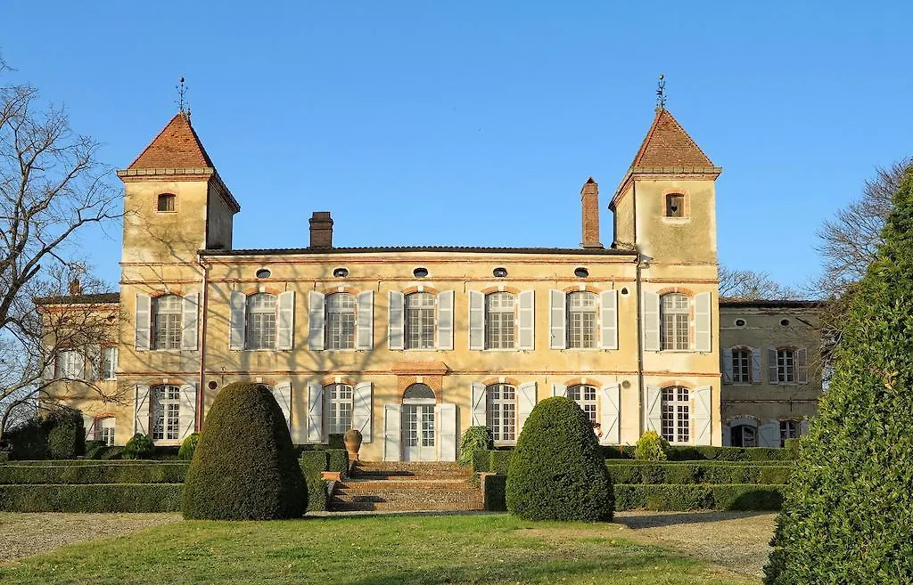 Couette-café Bed and Breakfast Chateau De Degres à Gragnague