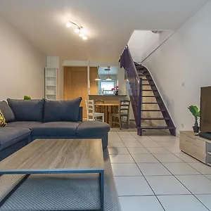 Duplex Casita Mia Chez Myriam 3 Etoiles Climatise 4 Adultes 2 3 Lits Terrasse Jardin Appartement